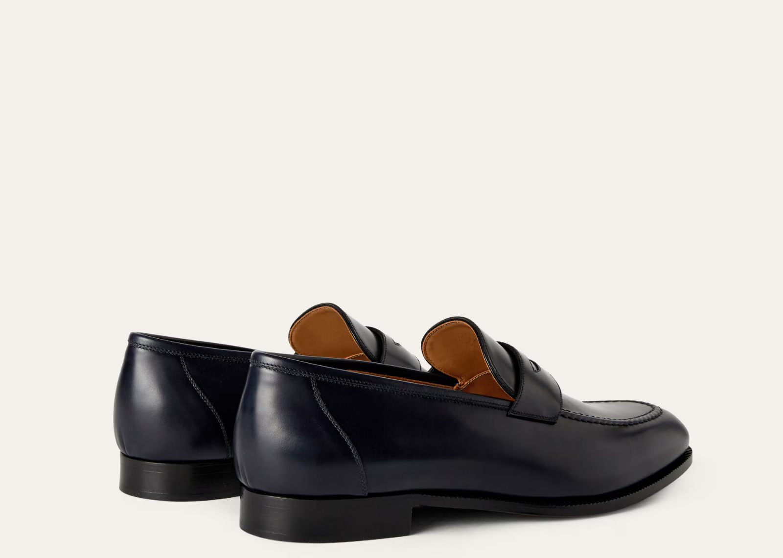 loro piana sergio loafer calfskin blue navy 3 1