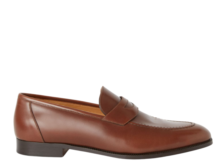loro piana sergio loafer calfskin cuoio inglese 1 1