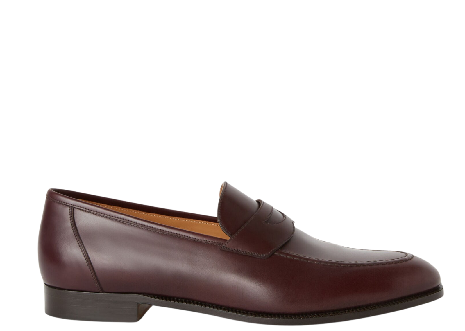 loro piana sergio loafer calfskin night burgundy 1 1