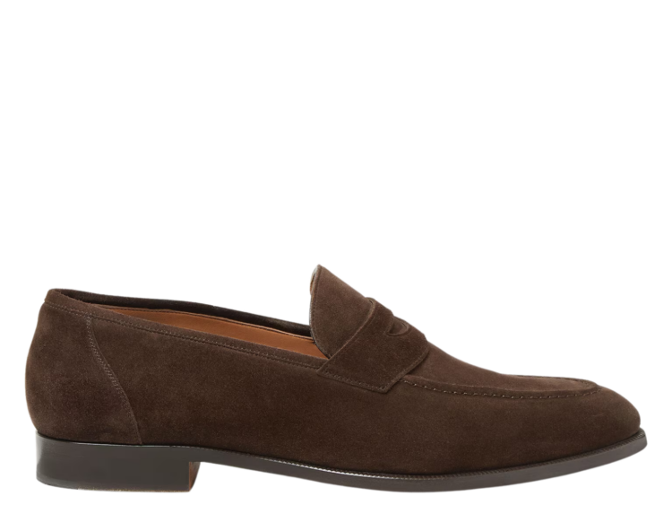 loro piana sergio loafer ox leather chocolate 1 1