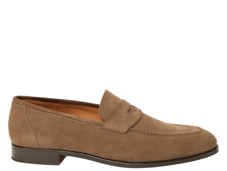loro piana sergio loafer ox leather dusk 1 1