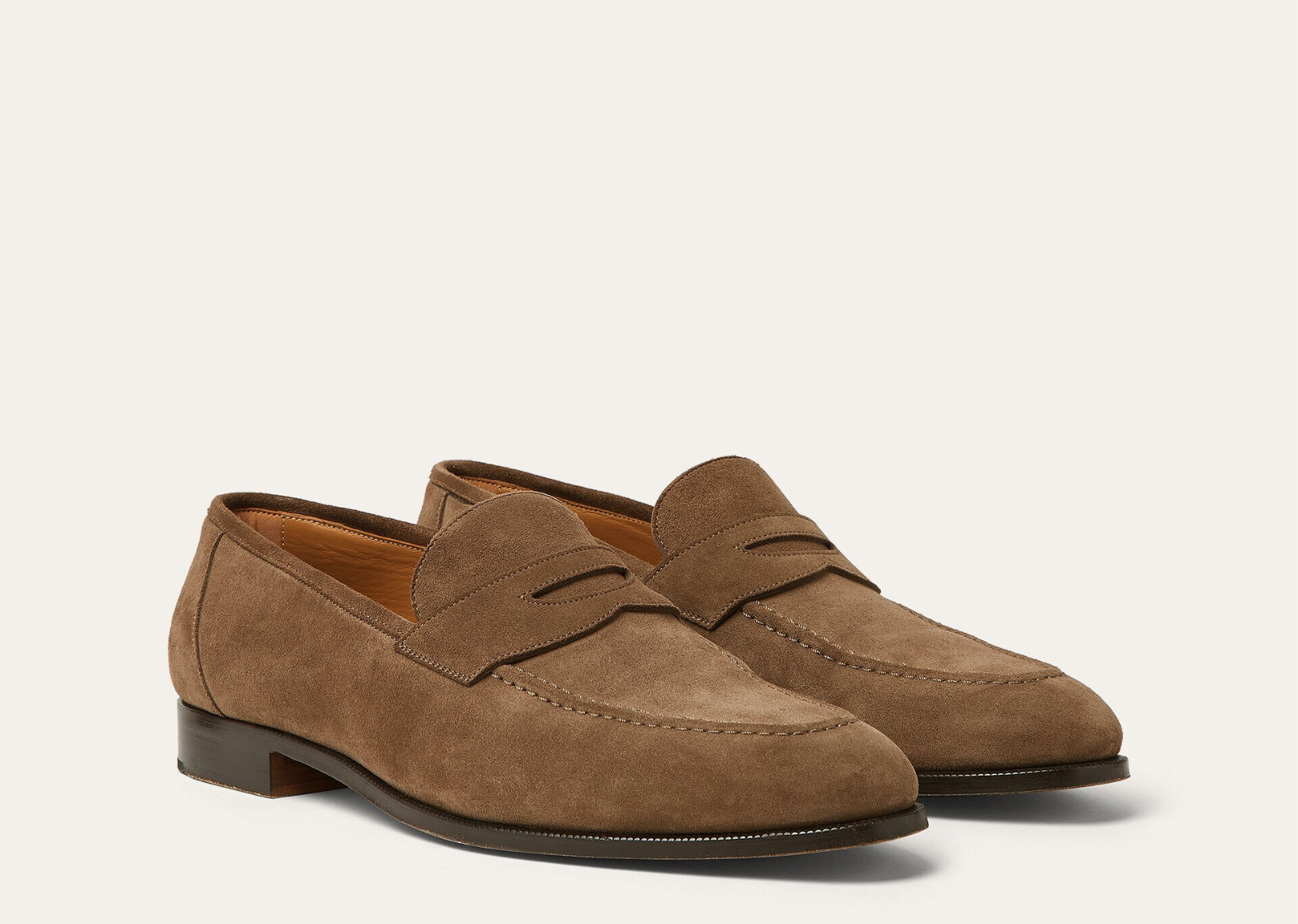 loro piana sergio loafer ox leather dusk 2 1