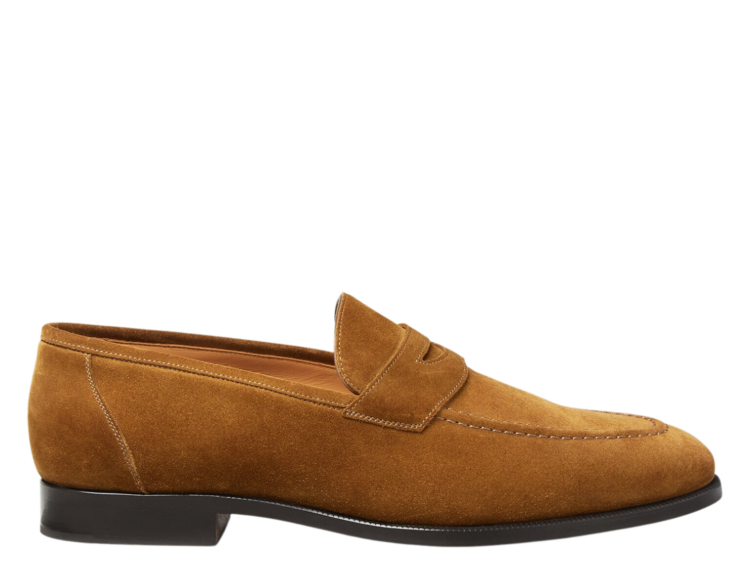 loro piana sergio loafer ox leather tan 1 1