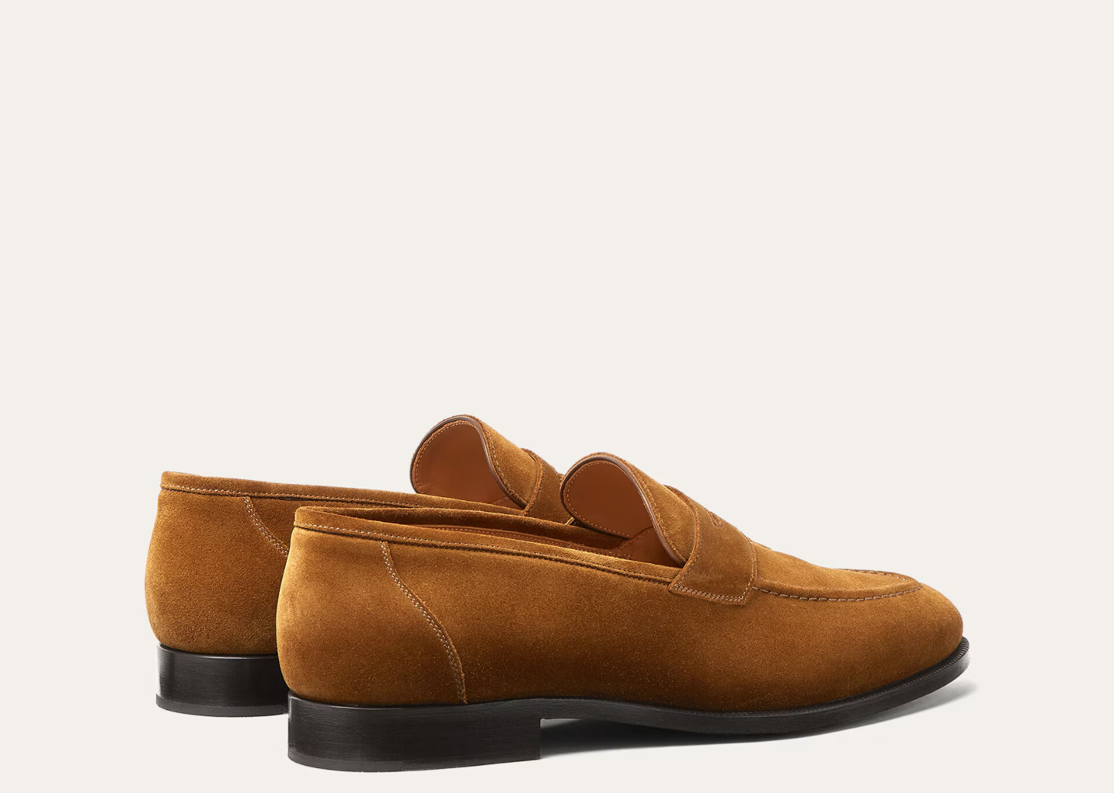loro piana sergio loafer ox leather tan 3 1