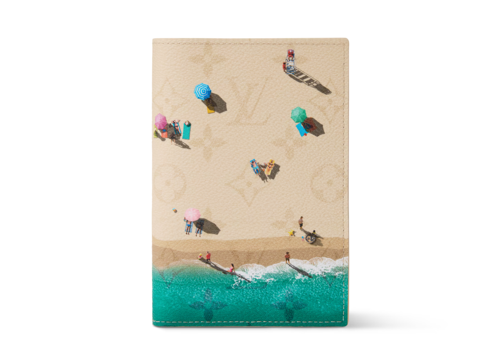 Louis Vuitton Beach Passport Cover Sand