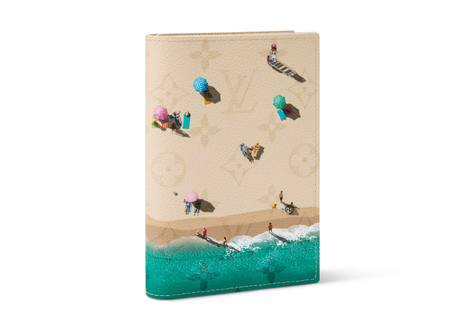 Louis Vuitton Beach Passport Cover Sand - görsel 2