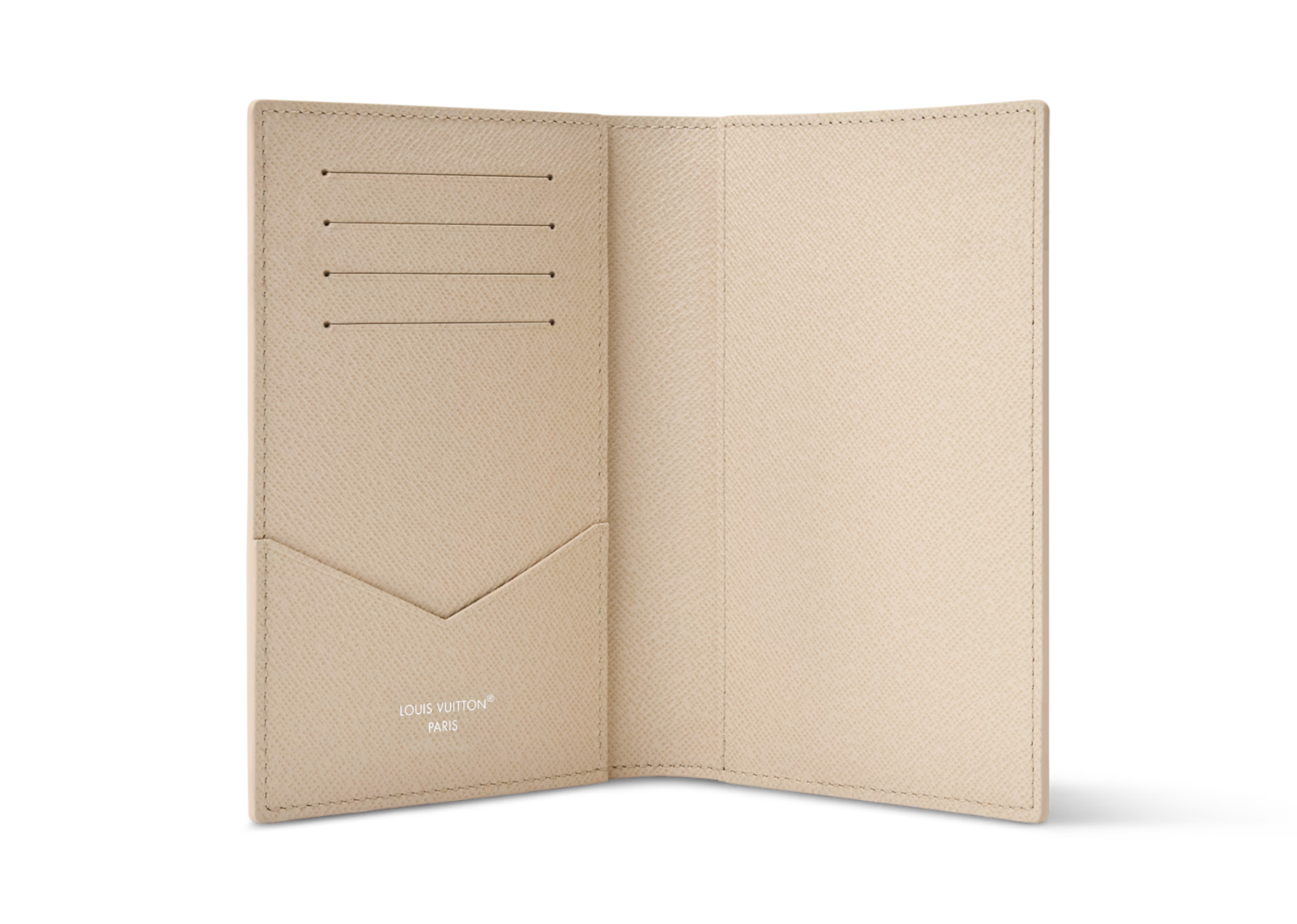 Louis Vuitton Beach Passport Cover Sand - görsel 3