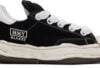 Maison Mihara Yasuhiro Blakey siyah OG Sole Sneaker Baker