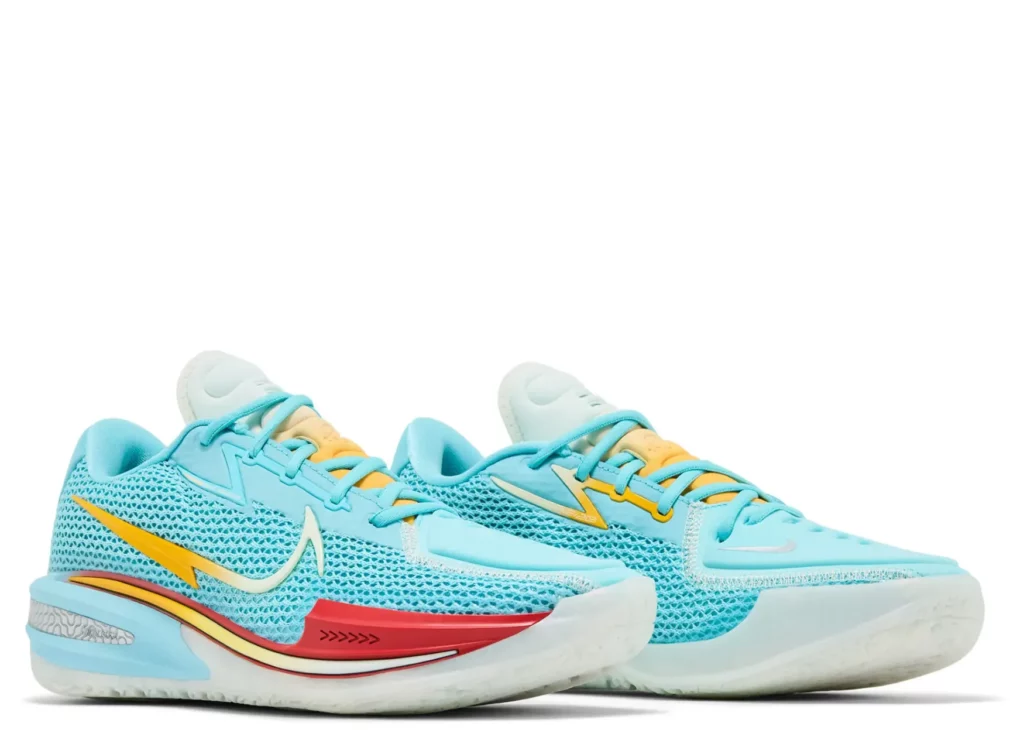 Nike Air Zoom GT Cut Titan x Dylan Harper Bleached Aqua - IU0779