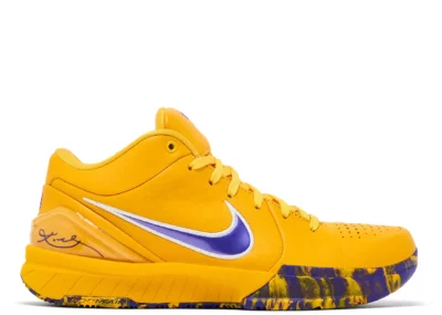 Nike Kobe 4 Draft Day Pack Los Angeles Lakers (GS)