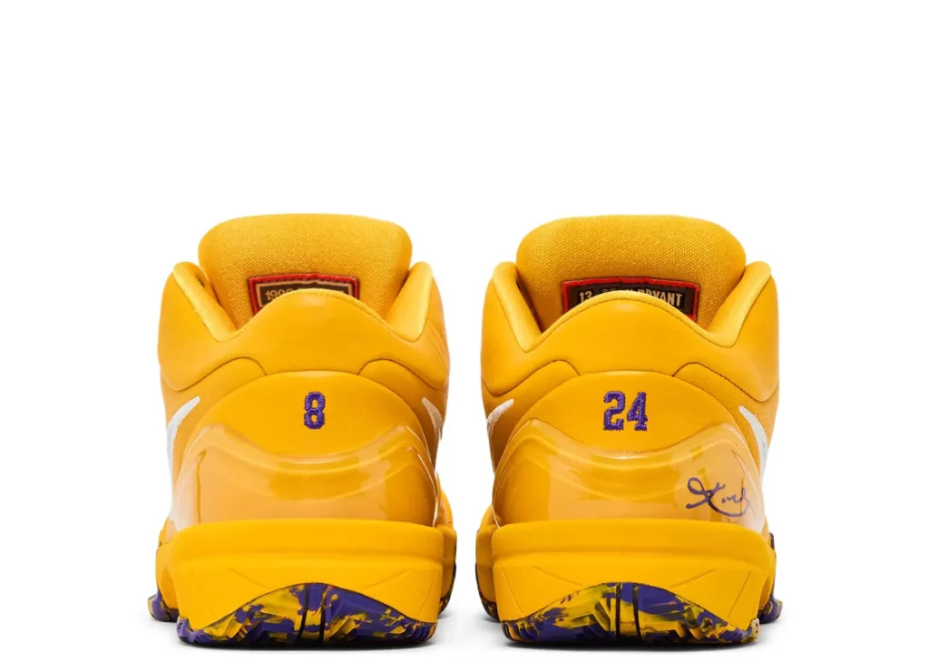 Nike Kobe 4 Draft Day Pack Los Angeles Lakers (GS) - IQ4109-700