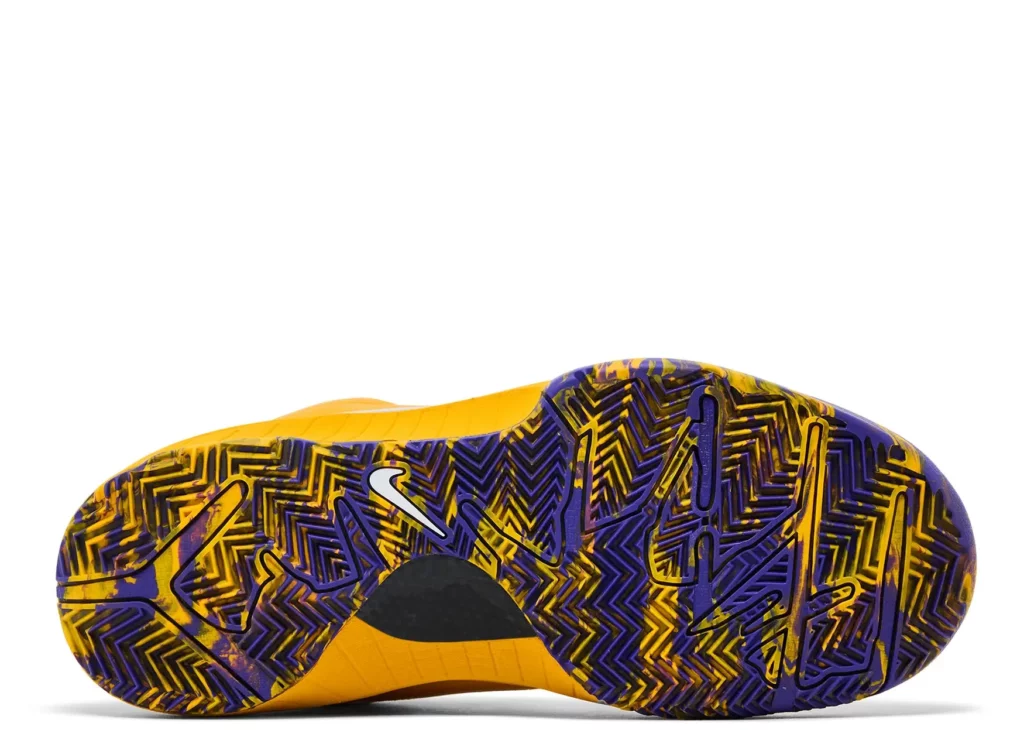 Nike Kobe 4 Draft Day Pack Los Angeles Lakers (GS) - IQ4109-700