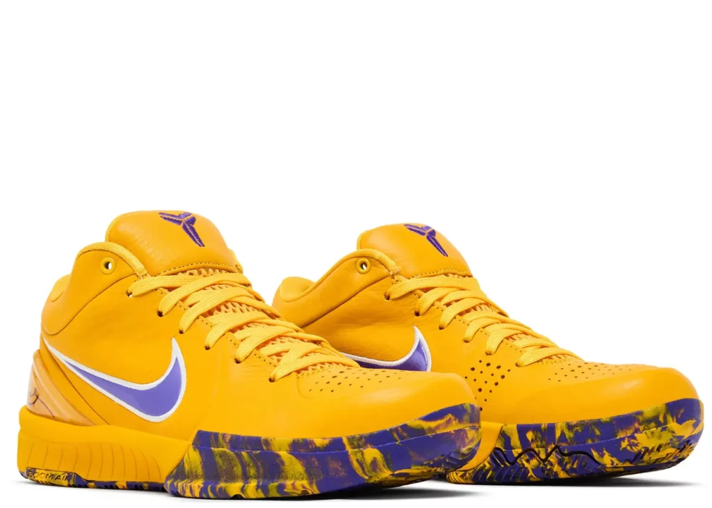 シューズ(男性用) NIKE GS KOBE 4 Draft Pack Lakers Nike Kobe 4 Draft Day Pack Los Angeles Lakers (GS) - IQ4109-700