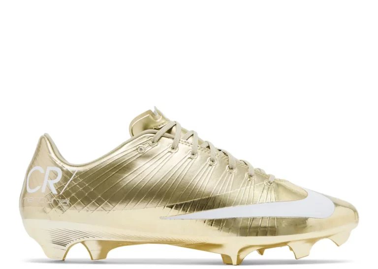 Nike Mercurial Superfly 1 RGN FG SE CR7 Metallic Gold Star