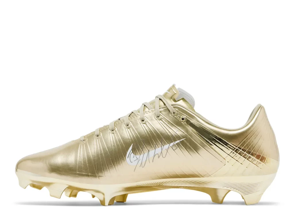 Nike Mercurial Superfly 1 RGN FG SE CR7 Metallic Gold Star