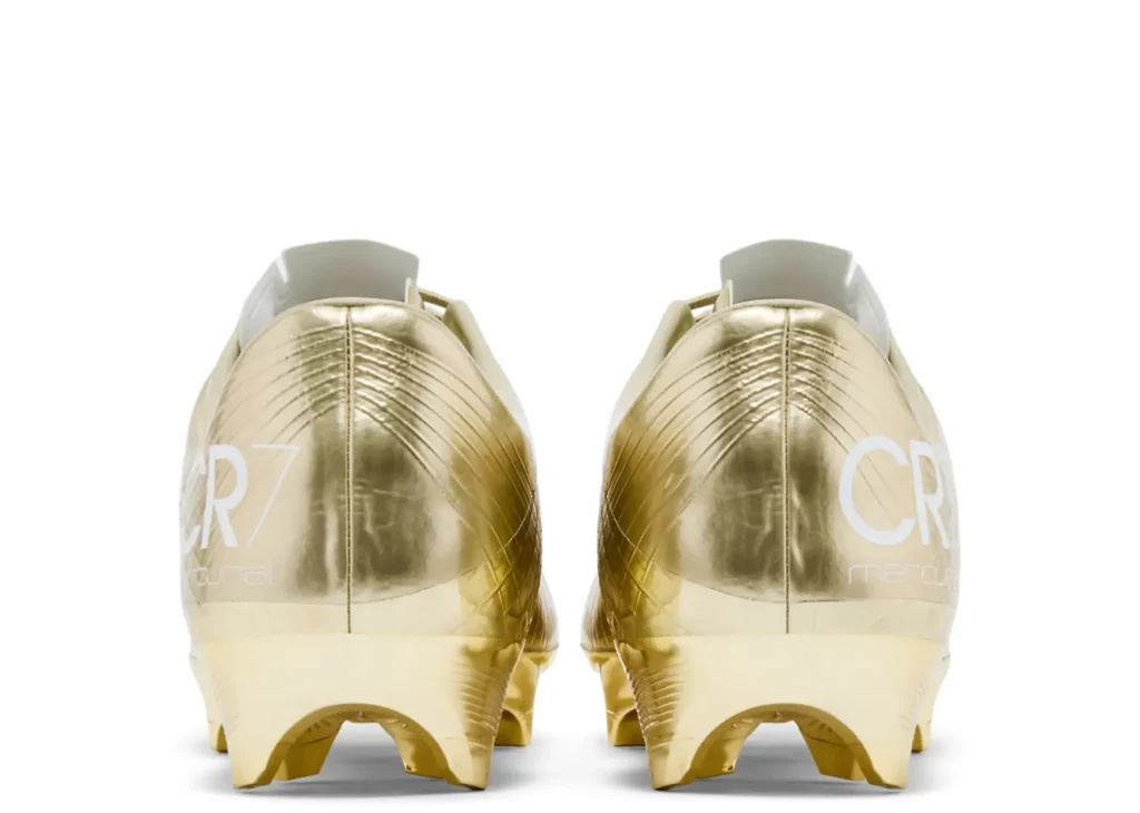 Nike Mercurial Superfly 1 RGN FG SE CR7 Metallic Gold Star