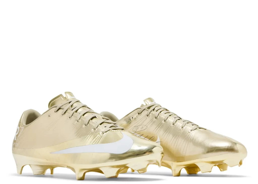 Nike Mercurial Superfly 1 RGN FG SE CR7 Metallic Gold Star