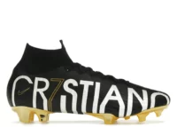 Nike Mercurial Superfly 6 Elite CR7 FG Cristiano Ronaldo Black Gold