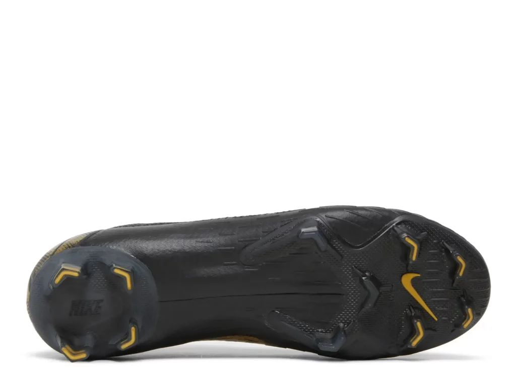 Nike Mercurial Vapor 12 Elite FG Black Gold - AH7380-077 | Sneaker