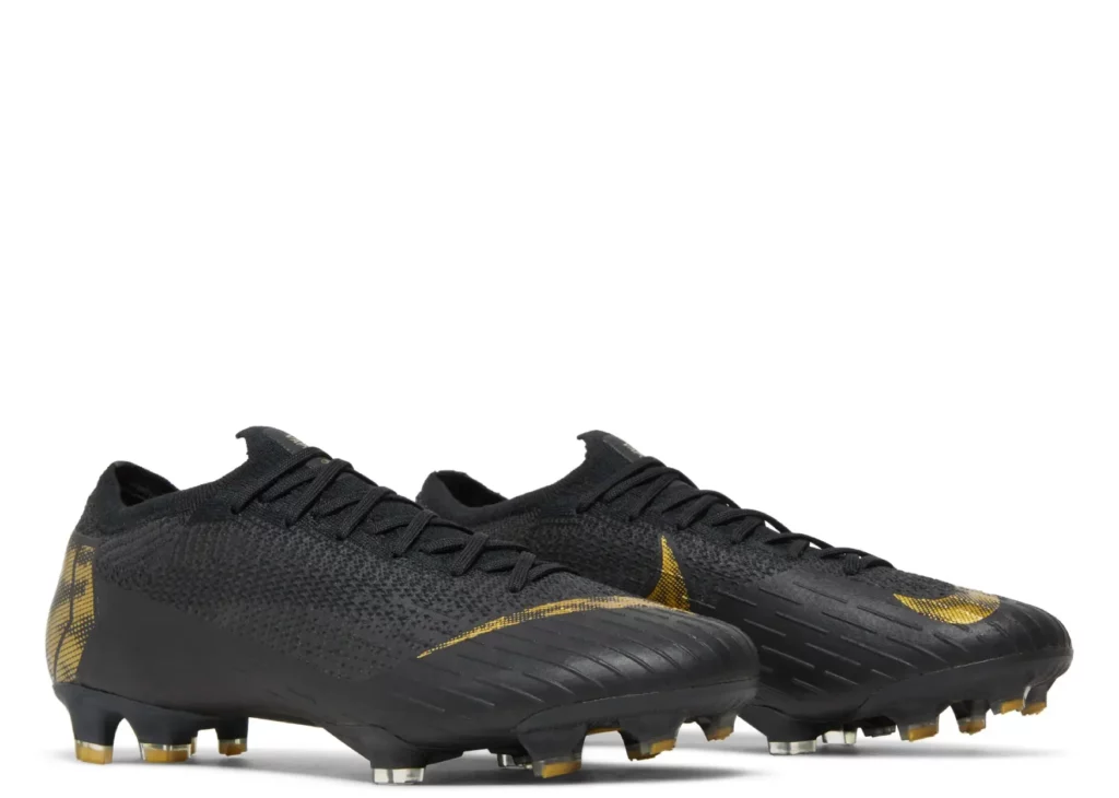 Nike Mercurial Vapor 12 Elite FG Black Gold - AH7380-077 | Sneaker
