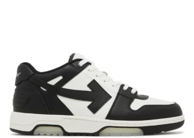 Off-White Out Of Office Calf Leather Panda