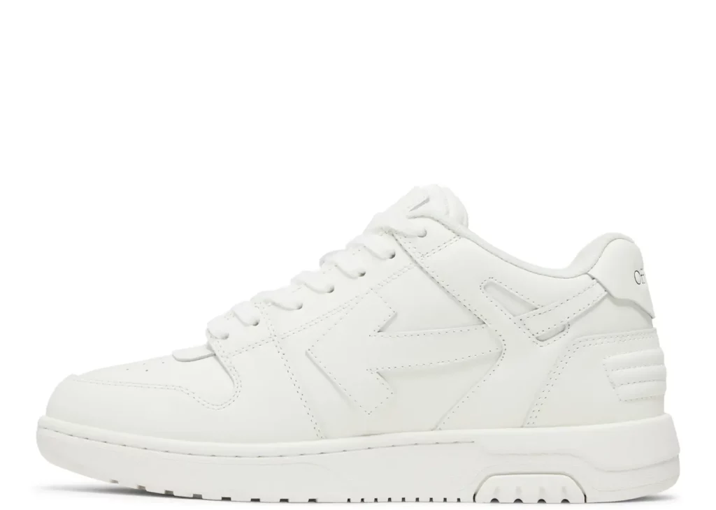 OFF-WHITE Out Of Office Low Triple White White Sole