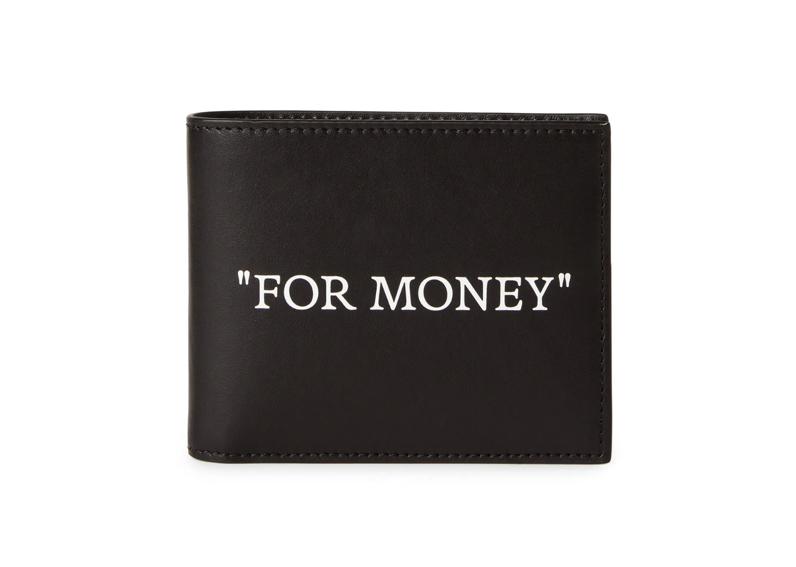 off white quote for money bifold wallet 1 1