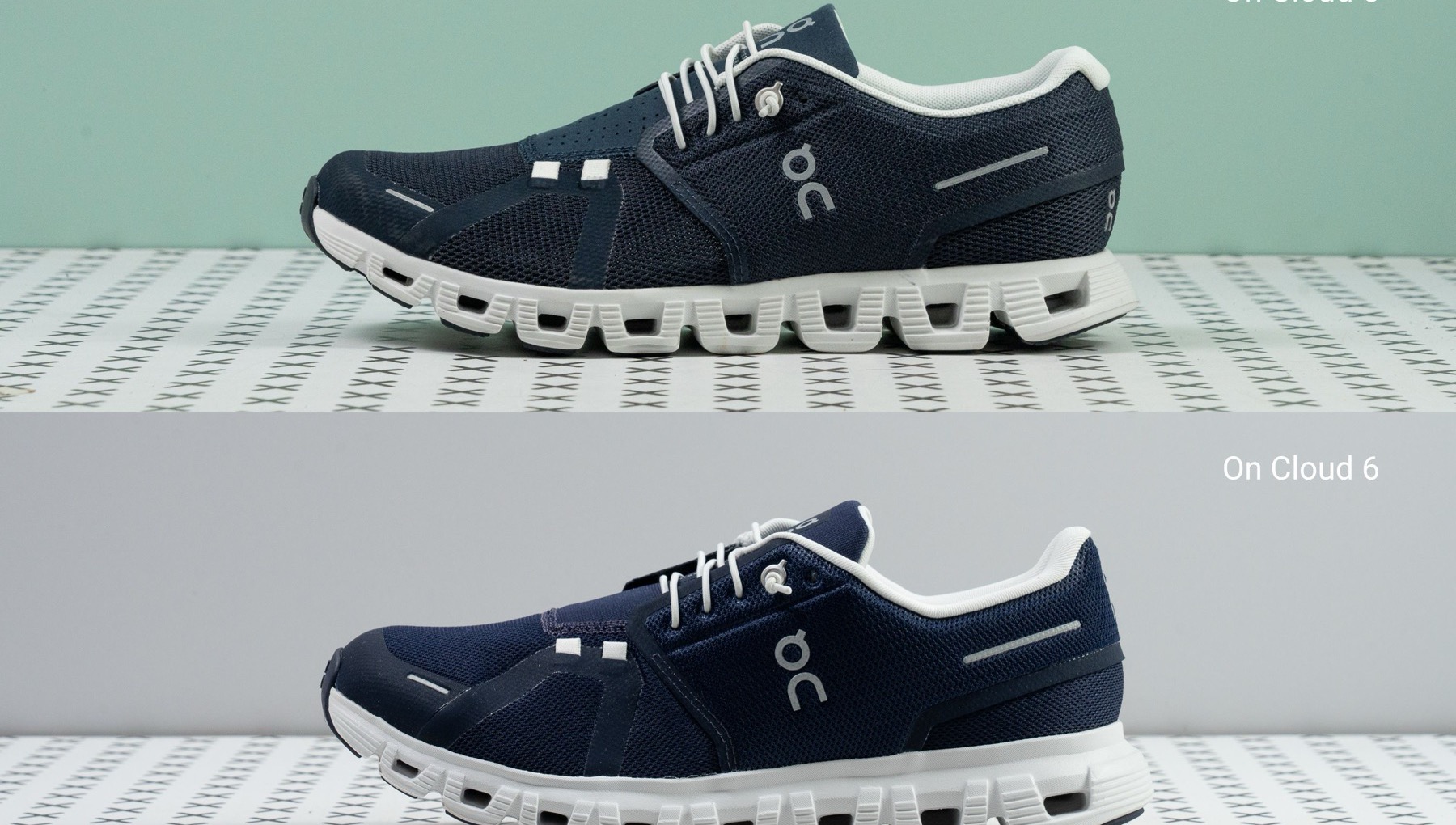 On Cloud 5 vs Cloud 6 karşılaştırma Sneaker Baker
