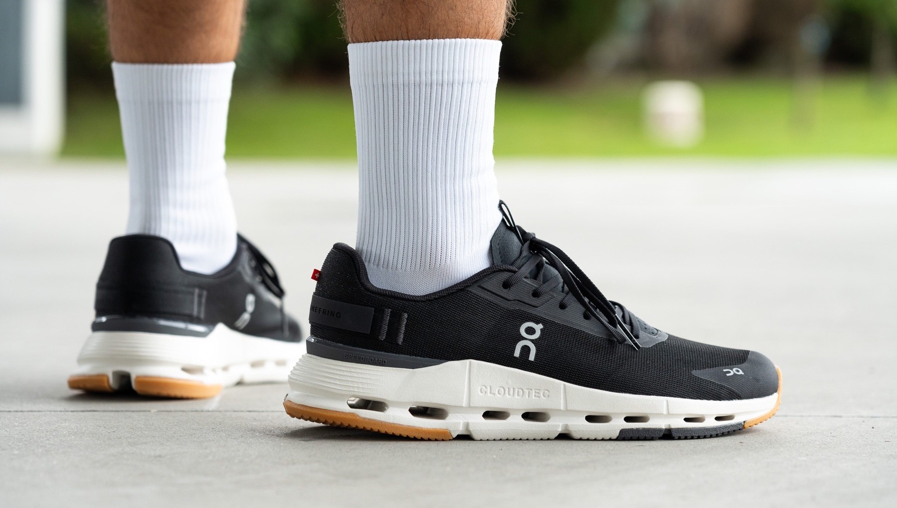 On Cloudnova Form 2 lifestyle Sneaker Baker