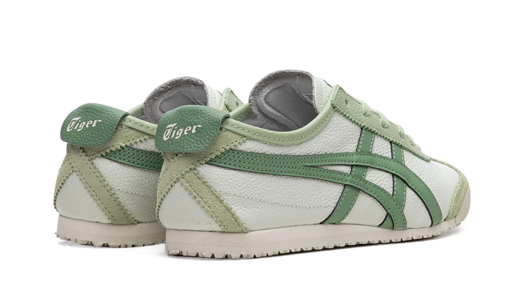 Onitsuka Tiger Mexico 66 yesil orijinal Sneaker Baker