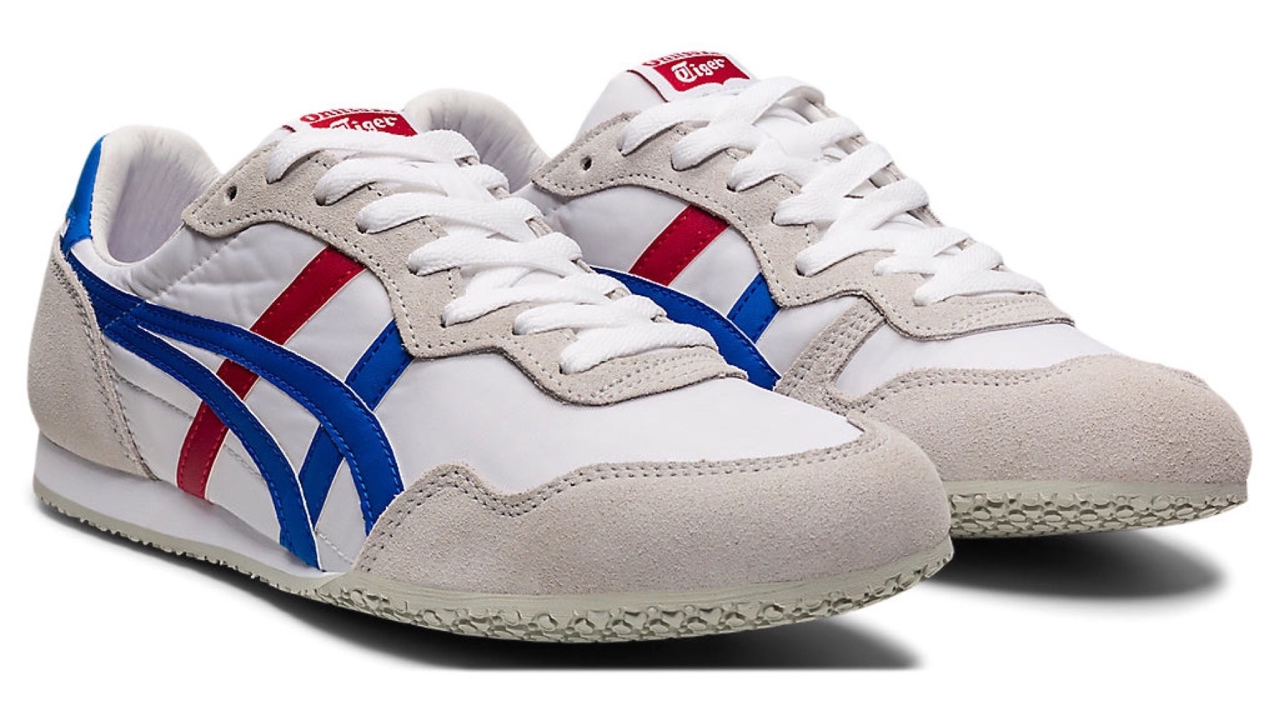 Onitsuka Tiger Serrano beyaz mavi model Sneaker Baker