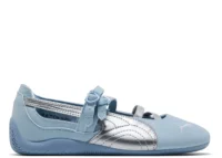 Puma Speedcat Ballet The Powerpuff Girls Silver Blue Wash (W)