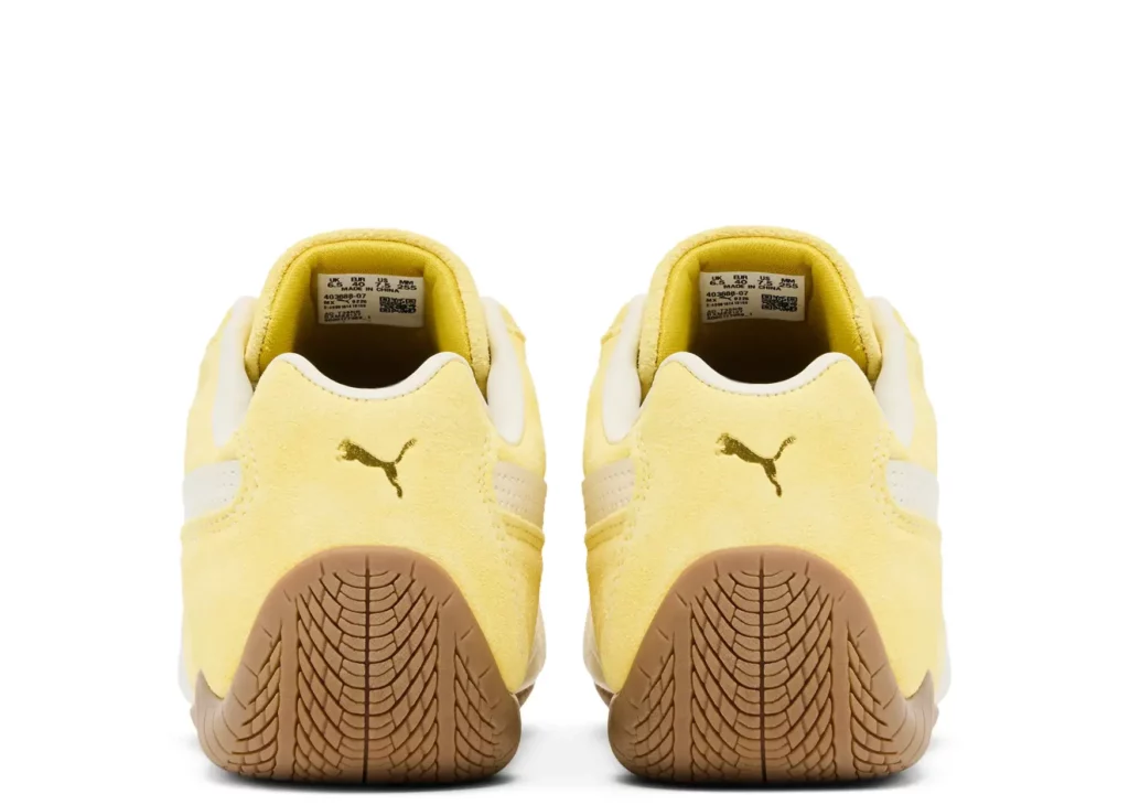 Puma Speedcat Faded Dazzling Yellow Pale Lemon - 403688-07