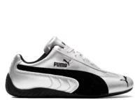 Puma Speedcat Metallic Silver Black