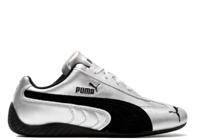 Puma Speedcat Metallic Silver Black