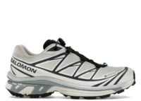 Salomon XT-6 Gore-Tex Silver Cloud Black