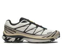 Salomon XT-6 Vanilla Ice Black Silver Cloud