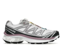 Salomon XT-6 White Black Dusky Orchid