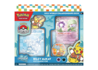 2025 Pokémon World Champion Deck Anaheim Riley McKay KSI's Gardevoir Box