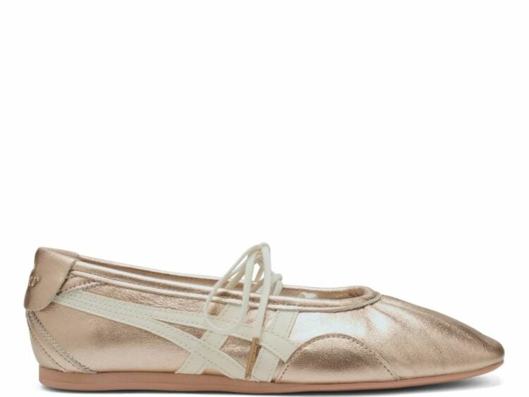 Onitsuka Tiger Gymnarina Rose Gold Cream