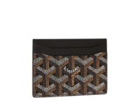 Goyard Saint-Sulpice Card Wallet Black
