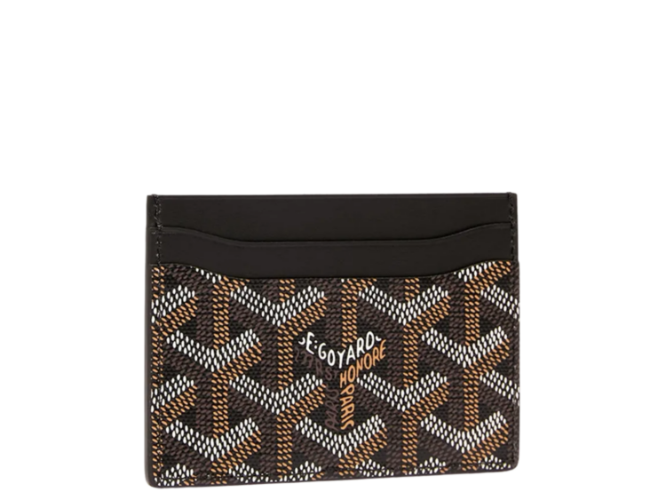 Goyard Saint-Sulpice Card Wallet Black