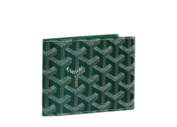 Goyard Victoire Wallet Green