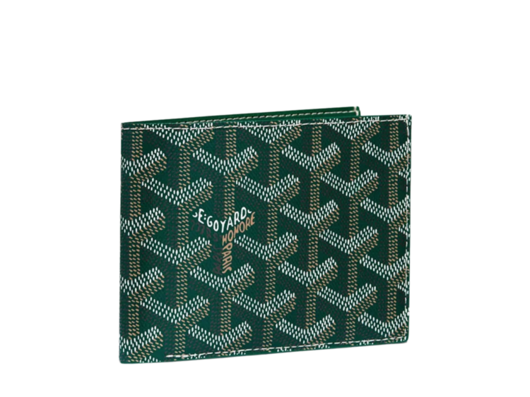 Goyard Victoire Wallet Green