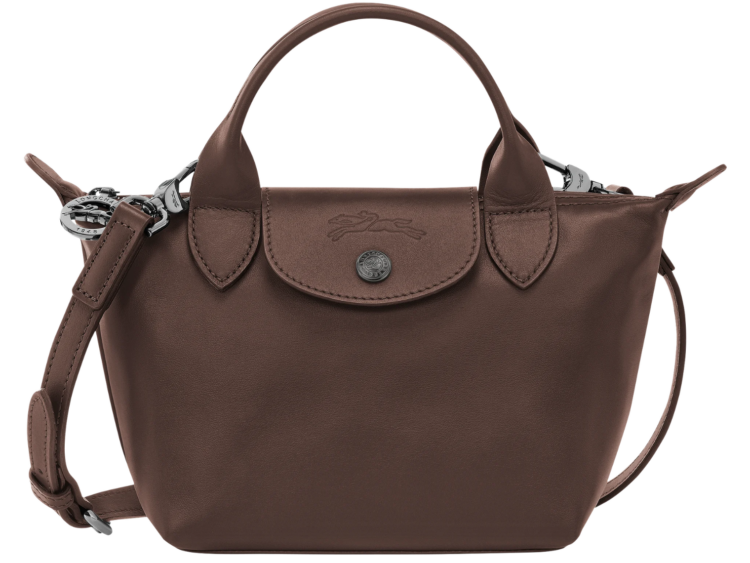 Longchamp Le Pliage Xtra XS Handbag Mocha