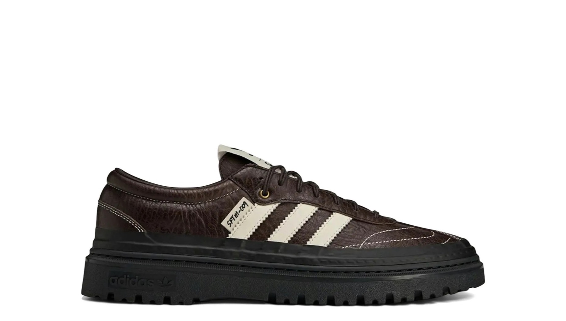 adidas Samba LX Freizeit Song for the Mute Aura Coffee yan görünüm