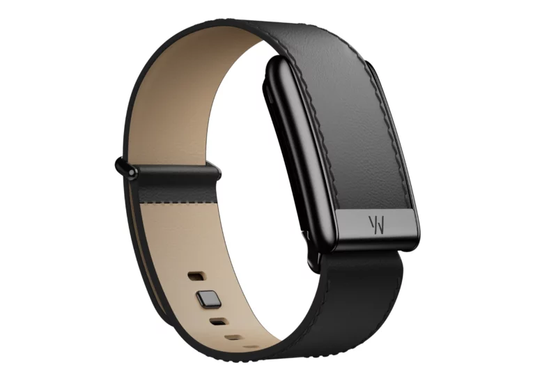 Whoop Black/Cream with Black LeatherLuxe Straight Band