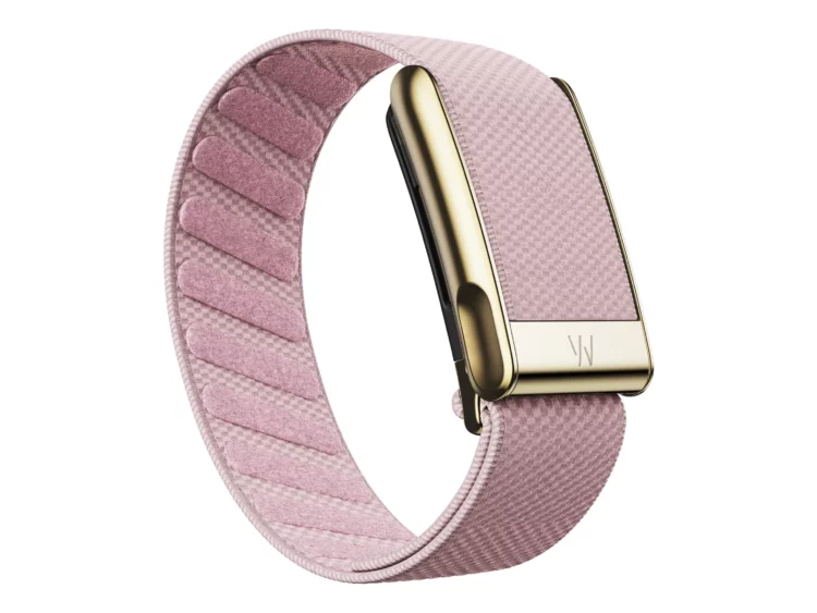 Whoop Blush with Gold SuperKnit Luxe Band