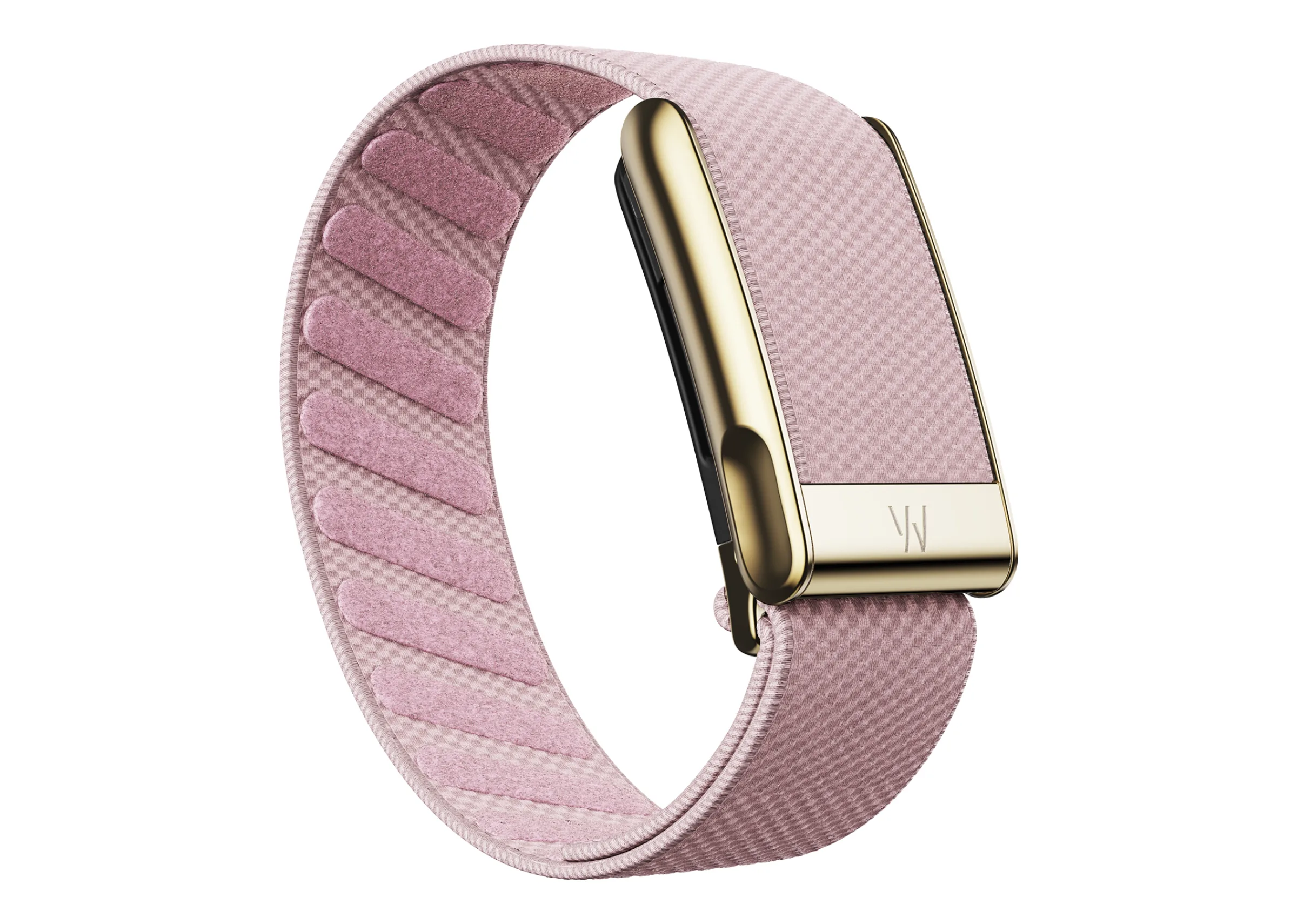 Whoop Blush with Gold SuperKnit Luxe Band