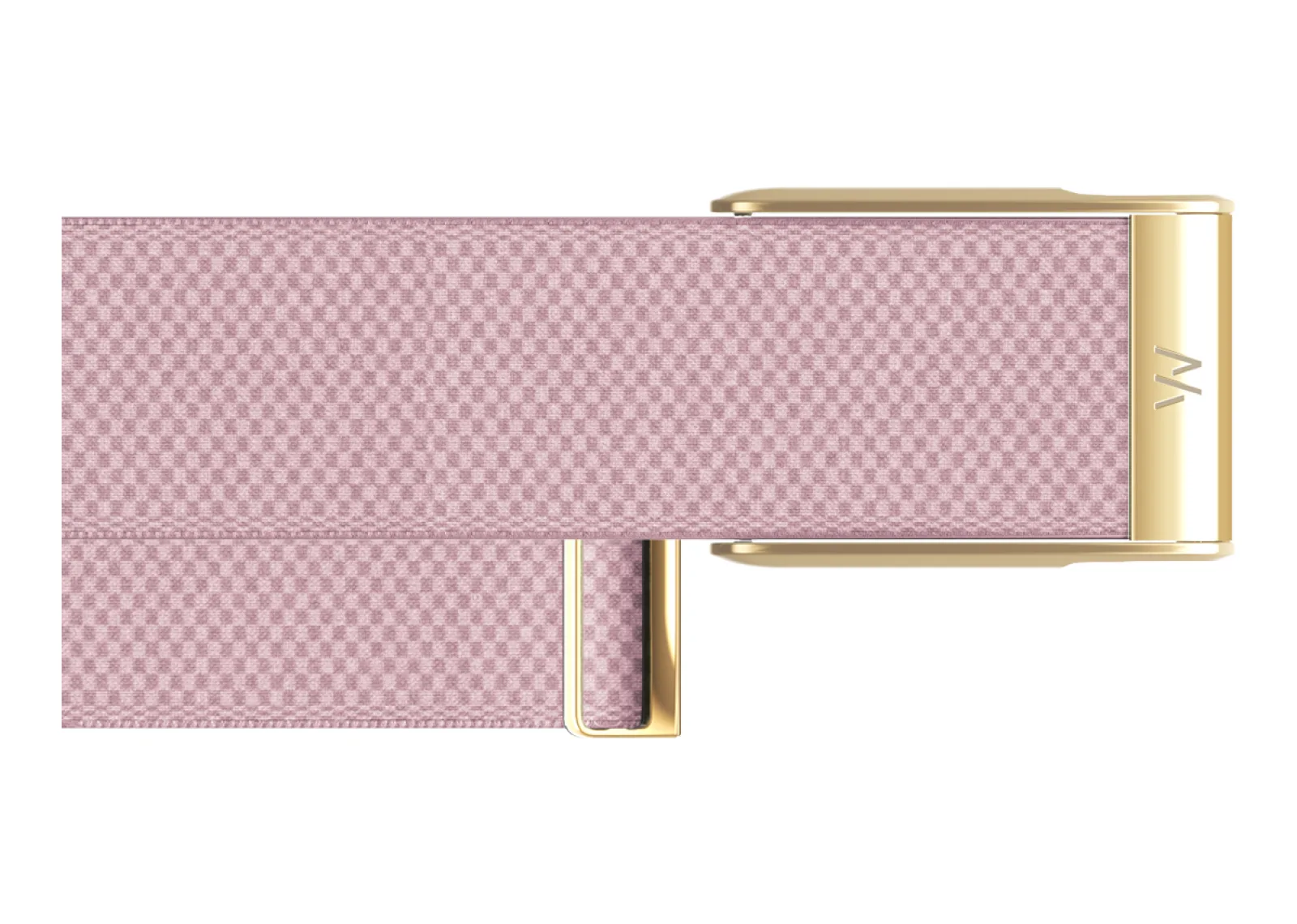Whoop Blush with Gold SuperKnit Luxe Band - görsel 2